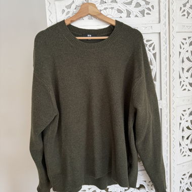 Maglione verde