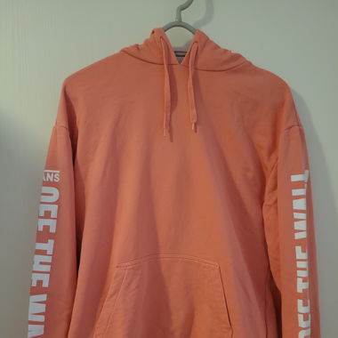 Vans Hoodie Neonpink