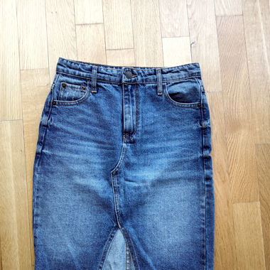 Gonna in jeans