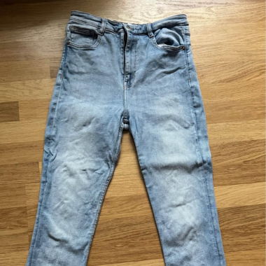 Jeanshose von Zara Gr. 40