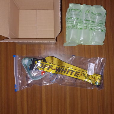 Off-White Industrial Gürtel