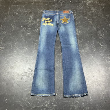 Dolce Gabbana Bootcut Low Waist Jeans M