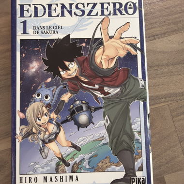 Manga Edens Zero Volume 1