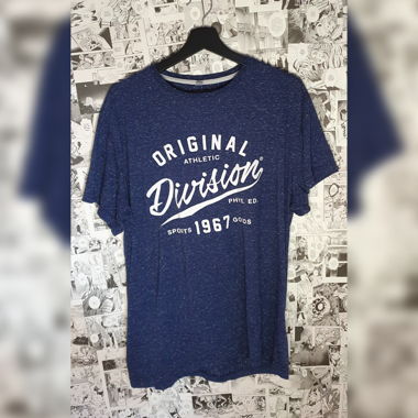 Simple blue t-shirt