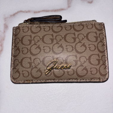 Guess Kartenetui beige
