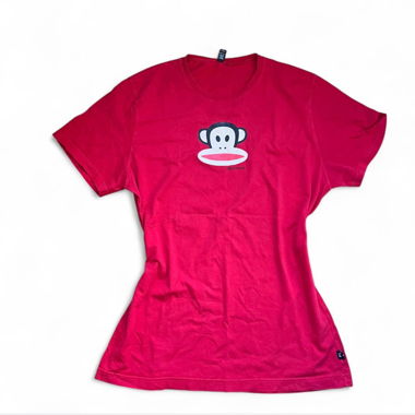 Red Paul Frank Julius Monkey Tee (L/XL)