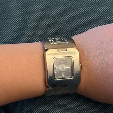 orologio bracciale donna argento