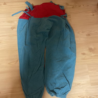 Pantalons à jambes bouffantes