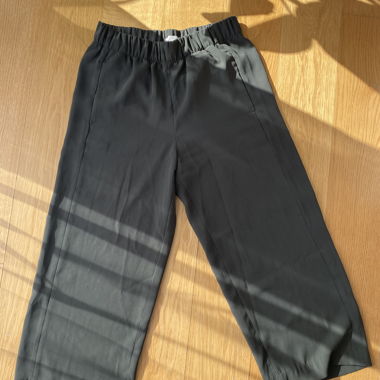 Stoffhose Khaki