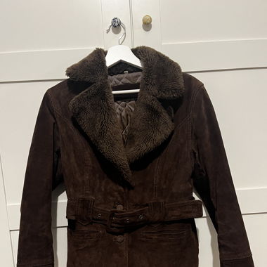 Vintage Suedejacke
