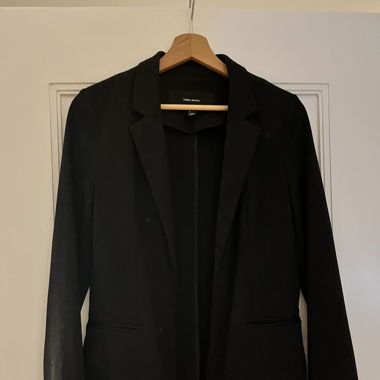 Blazer schwarz