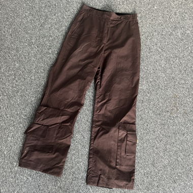 Pantaloni cargo cerati SAKS POTTS