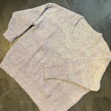 Lilac knit sweater