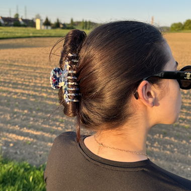 Haarklammer (Greiferclip)