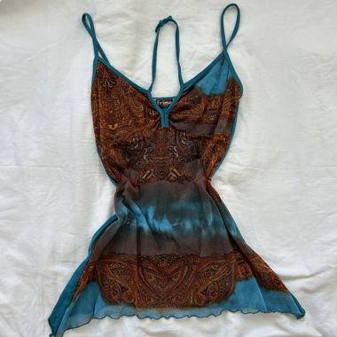 vintage cami top size S