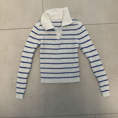 Gestreifter SHEIN Pullover