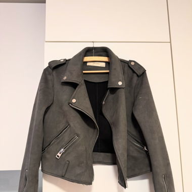 Zara Lederjacke