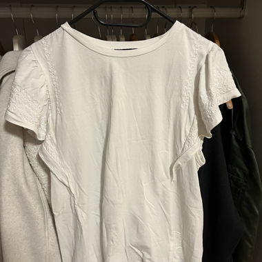 haut manches avec détails 