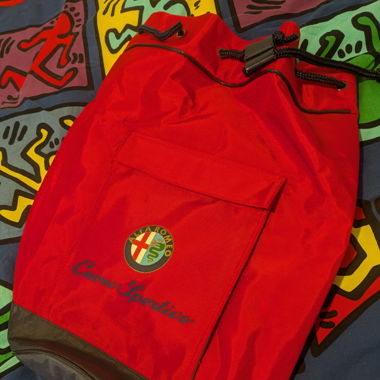 Alfa Romeo shoulder bag sailing bag backpack 