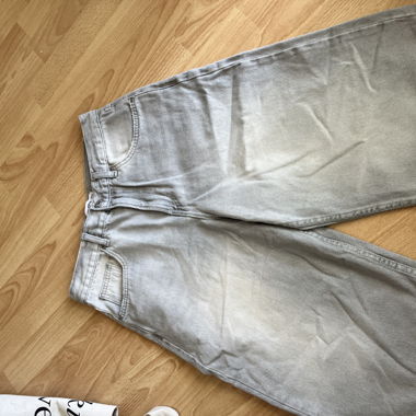 Graue Pull&Bear Jeans