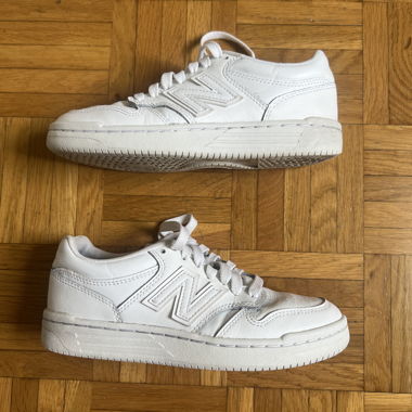 Baskets blanches New Balance