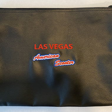 Custodia per laptop Cerniera Schwartz ecopelle
