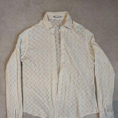 Strickhemd Zara