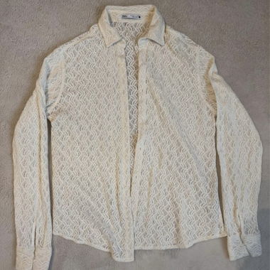 Strickhemd Zara