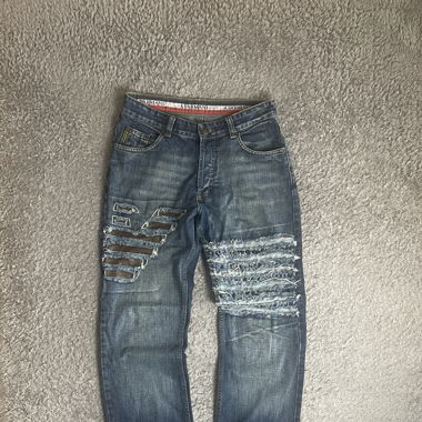 Armani Vintage Baggy Jeans S-M