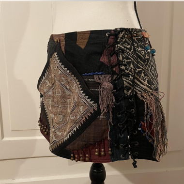 Short Gypsy Skirt 💜♥️🤎