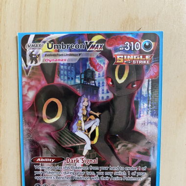 Nachtara / Umbreon Vmax Holo Trainer Gallery