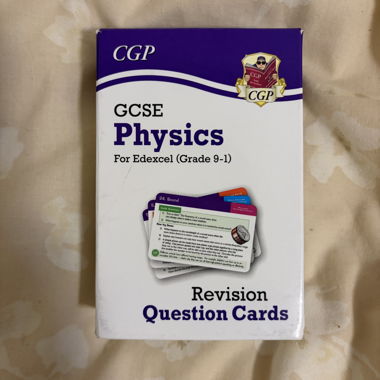 GCSE-Physik-Revisionskarten