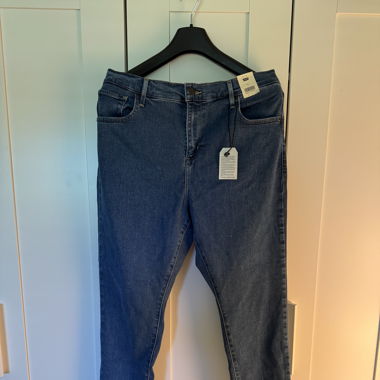 High rise skinny Jeans 14W