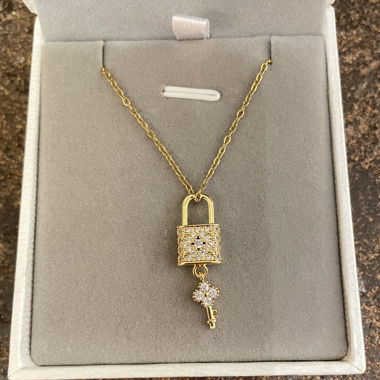 Schloss Crystal Kette