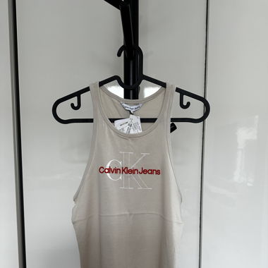 Calvin Klein Top S Monogram 