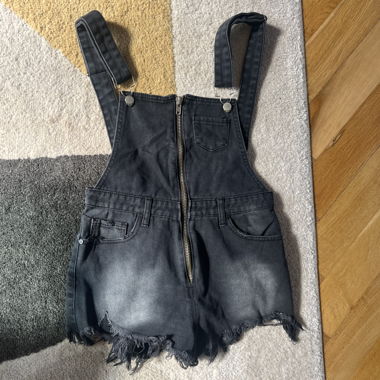 Salopette short
