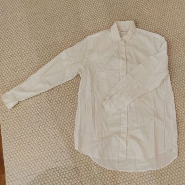 Samsoe & Samsoe Bluse Baumwolle Bio Grösse XS -S