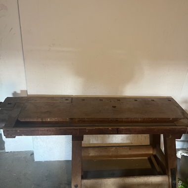 Kleiner Hobelbank