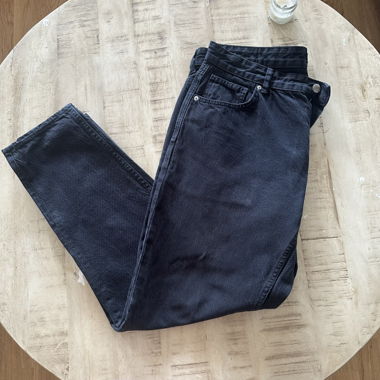 Black jeans Pull&Bear