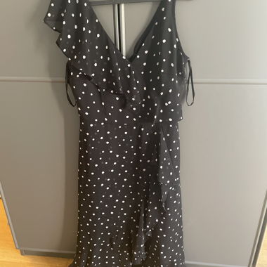 Vestito Punk a Pois di Dorothy Perkins