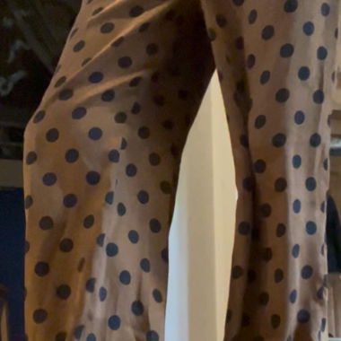 Baggy Polka Dot Pants