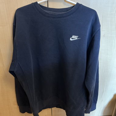 Felpa Nike blu navy