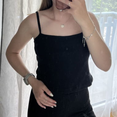 Black Brandy Melville Top