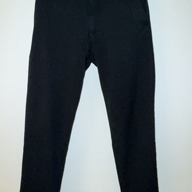 Pantaloni chino neri Zara taglia 38