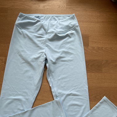 Baby blaue Leggings