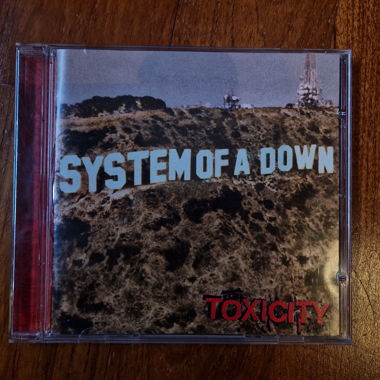 SYSTEM OF A DOWN - TOXICITY (CD)