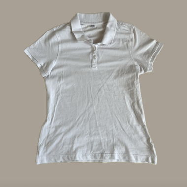 White Polo Shirt