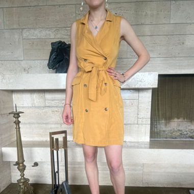 Elegant Wrap Dress