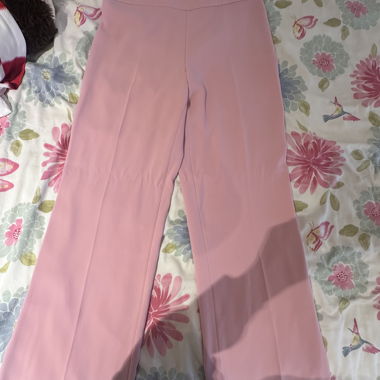 Pantalone elegante rosa Zara