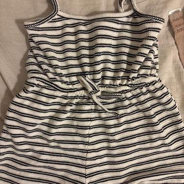 Striped Knit Shorts